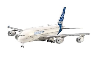 Revell Modelfly Byggesæt Revell Airbus A 380 New Livery 04218 1:144