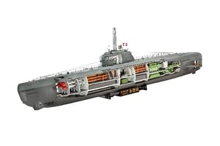 Revell Tysk Ubåd Type Xxi - 1:144 Modelbyg