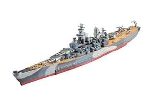 Revell Battleship U,S,S, Missouri(Wwii)