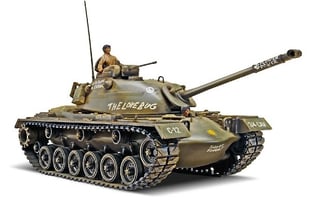 Revell Patton Tank M-48 A-2