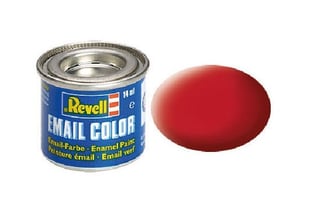 Revell Carmine Red, Mat
