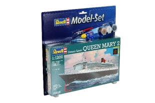 Revell Model Set Queen Mary 2