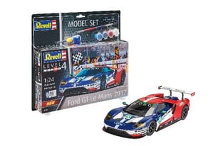 Revell Bilmodel Byggesæt Revell Ford Gt Le Mans 2017 07041 1:24
