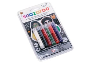 Snazaroo Face Paint Pens 6st Halloween-färger