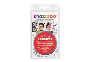 Snazaroo Face Paint 18Ml Blister Bright Red