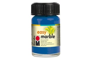 Marabu Easy Marble Marmoreringsmaling 15Ml Azur Blå