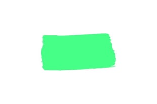 Liquitex Paint Marker Wide Bright Aqua Green 660 
