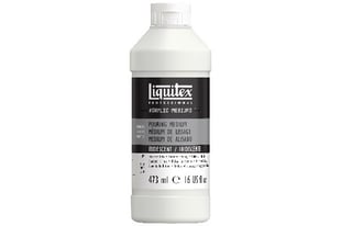 Liquitex Acrylic Mediums 473ml Iridescent Pouring Medium