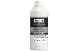 Liquitex Acrylic Mediums 473ml Matte Pouring Medium