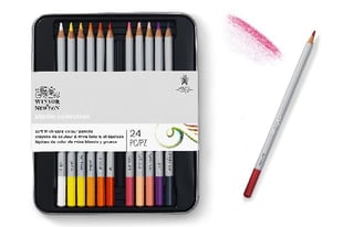 Winsor Precision pencil coloured 24pcs in tin box