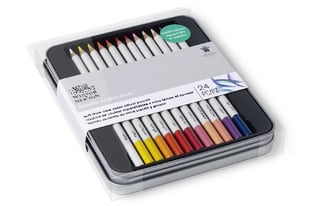 Winsor Precision watercolour pencil 24pcs in tin box