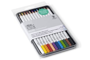 Winsor Precision watercolour pencil 12pcs in tin box