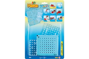 Hama maxi 3 stiftplader+1 stickers i blisterpak