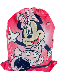  Minnie Mouse Gymväska Rosa   