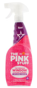 The Pink Stuff The Miracle Window & Glass Cleaner Spray 750 ml