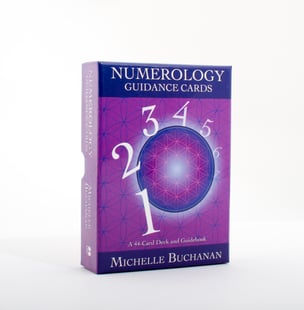 Numerology guidance cards - a 44-card deck and guidebook