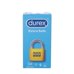 Durex Kondomer Extra Safe 10 stk