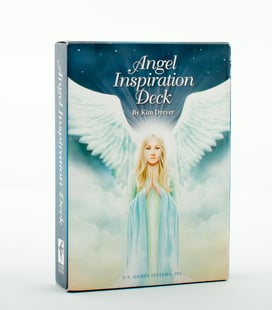 Angel Inspiration Deck (44-Card Deck & 60-page Guidebook)