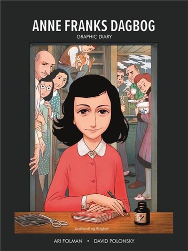 Anne Franks Dagbog graphic novel af Anne Frank