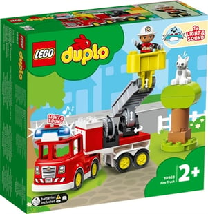 Lego Duplo Town Brandbil    