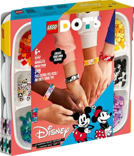 LEGO Dots Mickey Og Venner Armbånd-Megapakke    