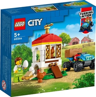 Lego City Farm Hönshus    