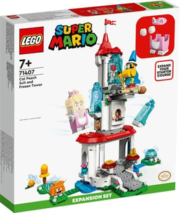 Lego Super Mario Cat Peachs Dräkt Och Frusna Torn – Expansionsset    