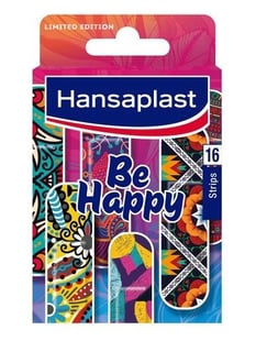 Hansaplast Plaster Be Happy Limited Edition 16 st.