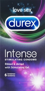Durex Condoms Intense 6 stk