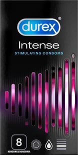 Durex kondomer Intense 8 st.