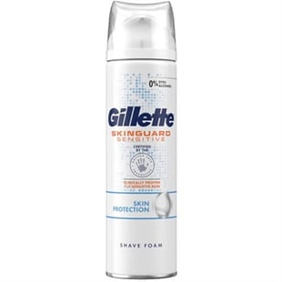 Gillette Sensitive Shaving Foam 250 ml
