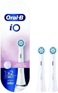 Oral B Børstehoveder iO Gentle Cleaning 2 stk 