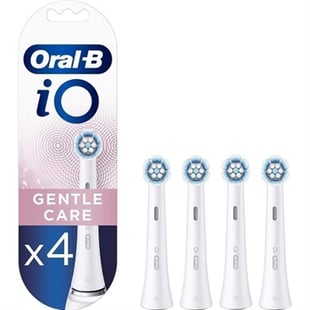 Oral B borsthuvuden iO Gentle Cleaning 4 st.