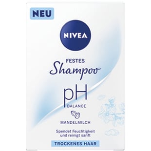 Nivea PH Balance Shampoo Bar Dry Hair 75 g