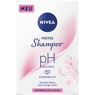 Nivea PH Balance Shampoo Bar Normal Hair 75 g