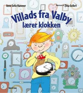 Villads fra Valby lærer klokken af Anne Sofie Hammer