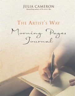 Artists way morning pages journal - a companion volume to the artists way