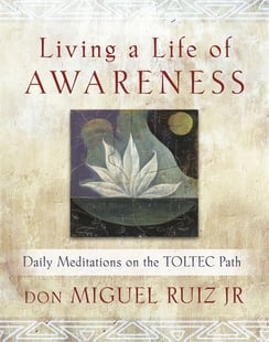 Living a Life of Awareness - Daily Meditations on the Toltec Path 1 stk