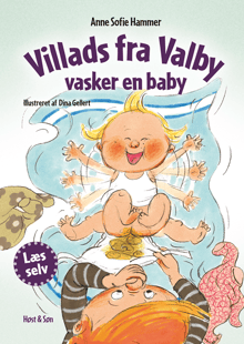 Villads fra Valby vasker en baby af Anne Sofie Hammer