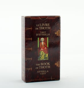 Book of thoth etteilla tarot - Etteilla