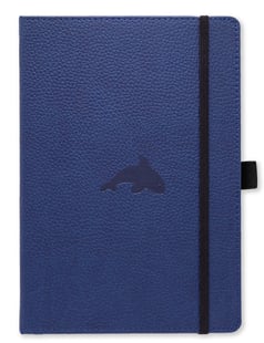 Dingbats* Wildlife A4+ Blue Whale Notebook - Dotted