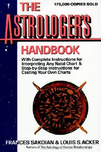 Astrologer's Handbook, The - Frances Sakoian