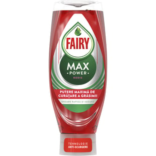 Fairy Max Power Granatæble opvaskemiddel 650 ml