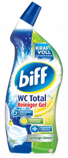 Biff Toiletrens gel Lemon 750 ml 