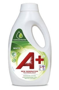 A+ flytande tvättmedel vit 1,52 L