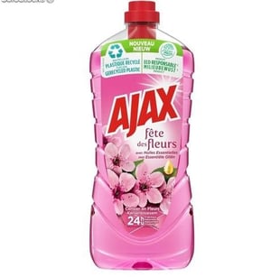 Ajax allesreiniger 1,25L kersenbloemen