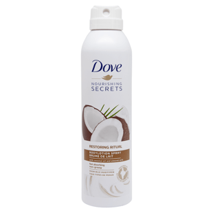 Dove Body Lotion Spray Coconut 190 ml