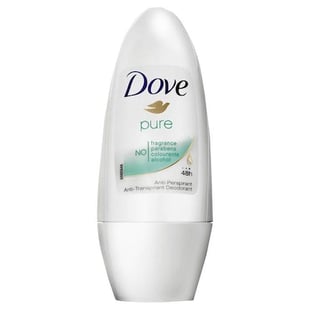 Dove Roll On deodorant Pure 50 ml