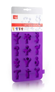 Ice Cube Tray / Party People Purple