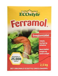 Ferramol® Sneglemiddel Klar Til Brug - 2,5 kg